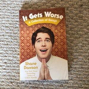 It Gets Worse by Shane Dawson (signed copy)